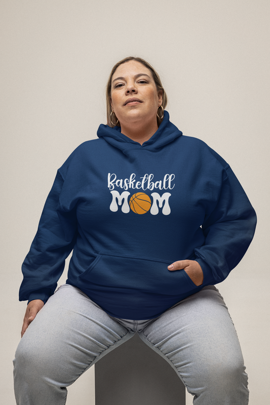 Basketball Mom Unisex Hoodie