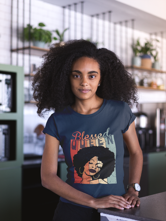 Blessed Queen Unisex t-shirt