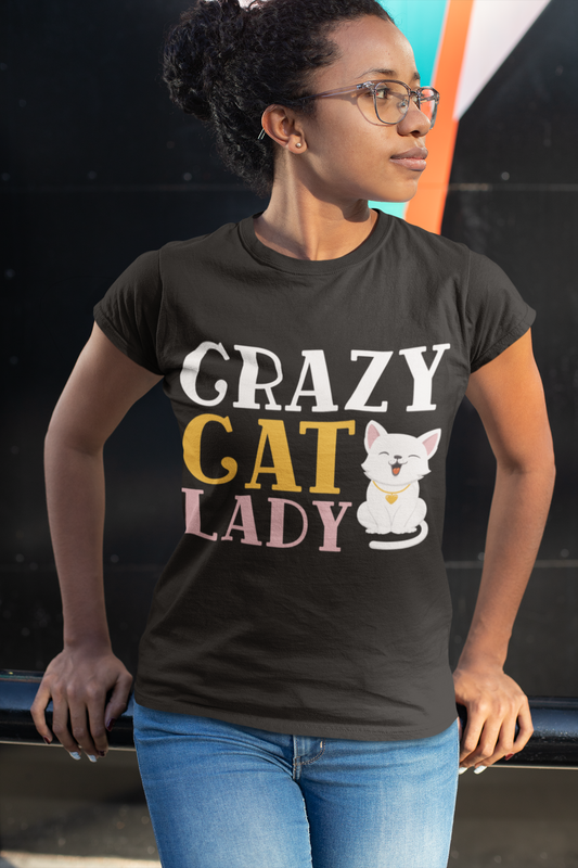 Crazy Cat Lady Unisex t-shirt