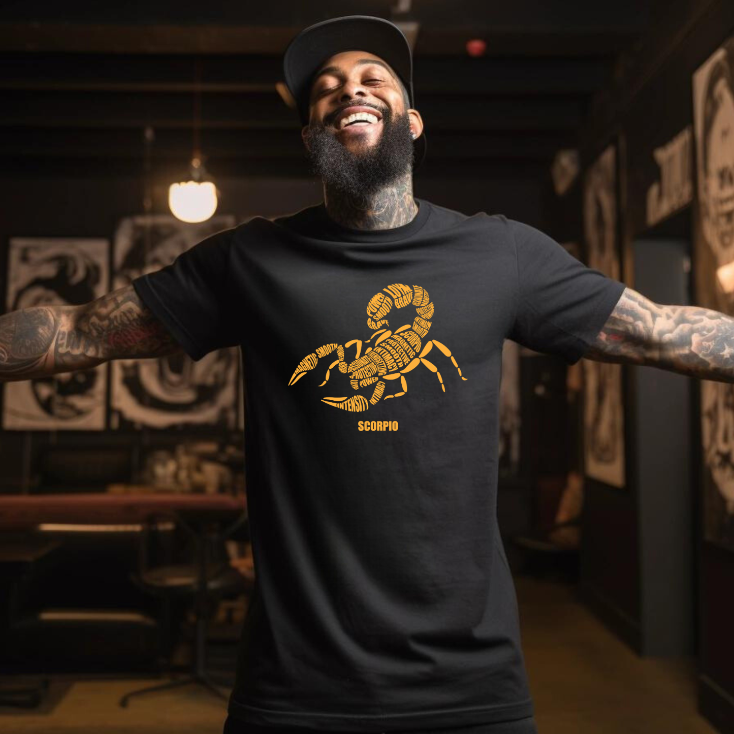 Scorpio Characteristics T-Shirt