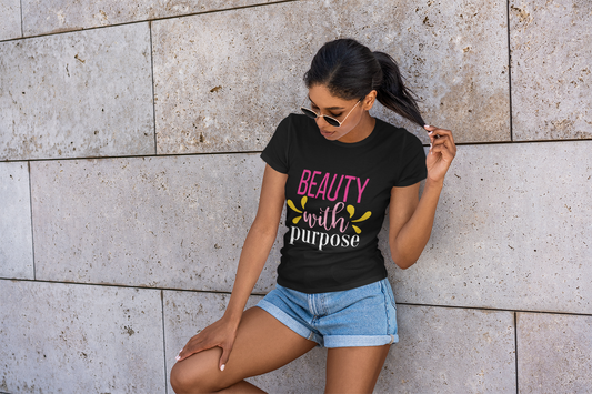 Beauty With Purpose Unisex t-shirt