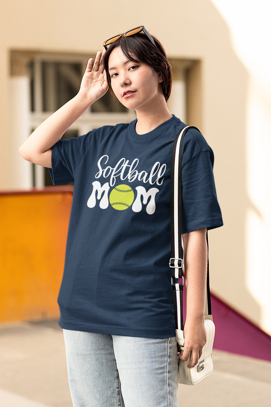 Softball Mom Unisex t-shirt