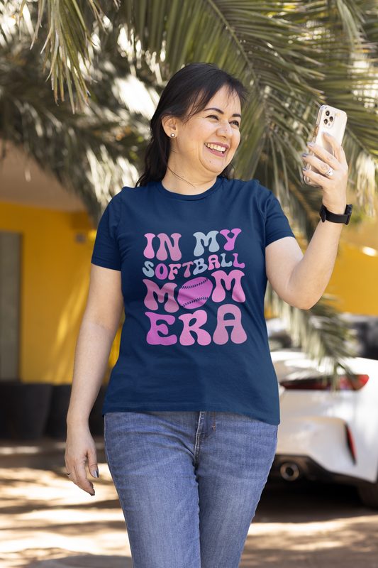 In My Softball Mom Era Unisex t-shirt