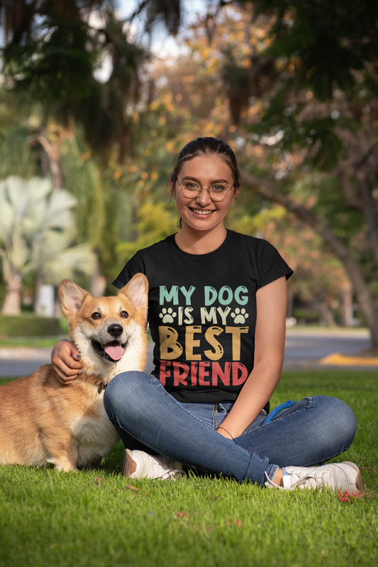 My Dog Is My Best Friend Unisex t-shirt