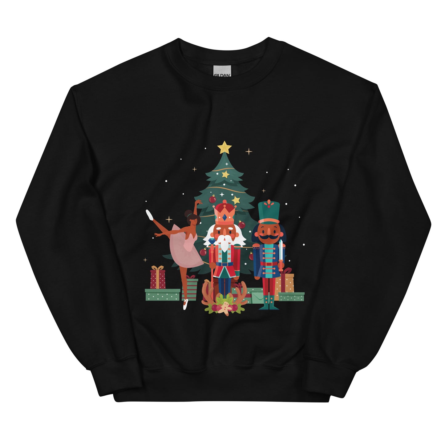 Nutcracker Magic Crew Neck Unisex Adult Sweatshirt