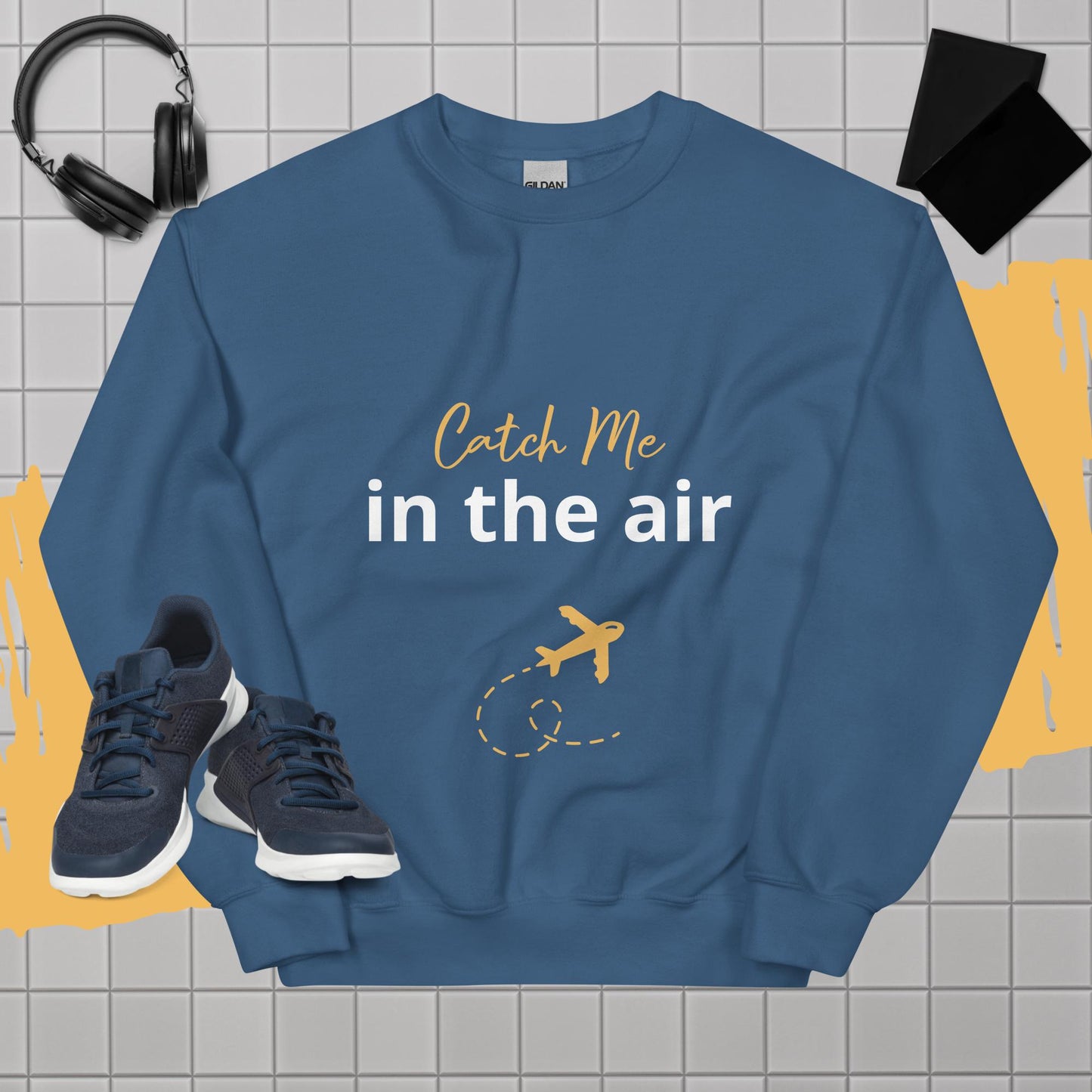 Catch Me In The Air Unisex Sweatshirt