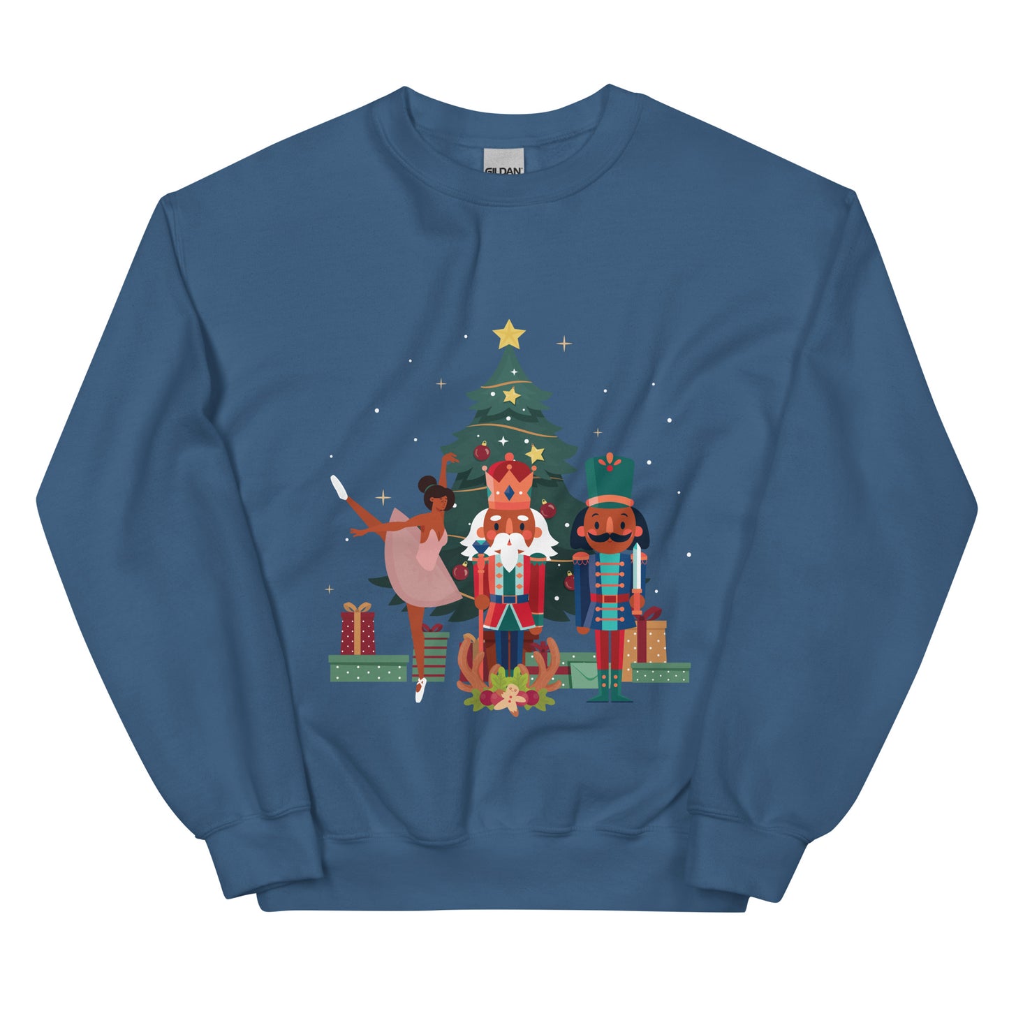 Nutcracker Magic Crew Neck Unisex Adult Sweatshirt