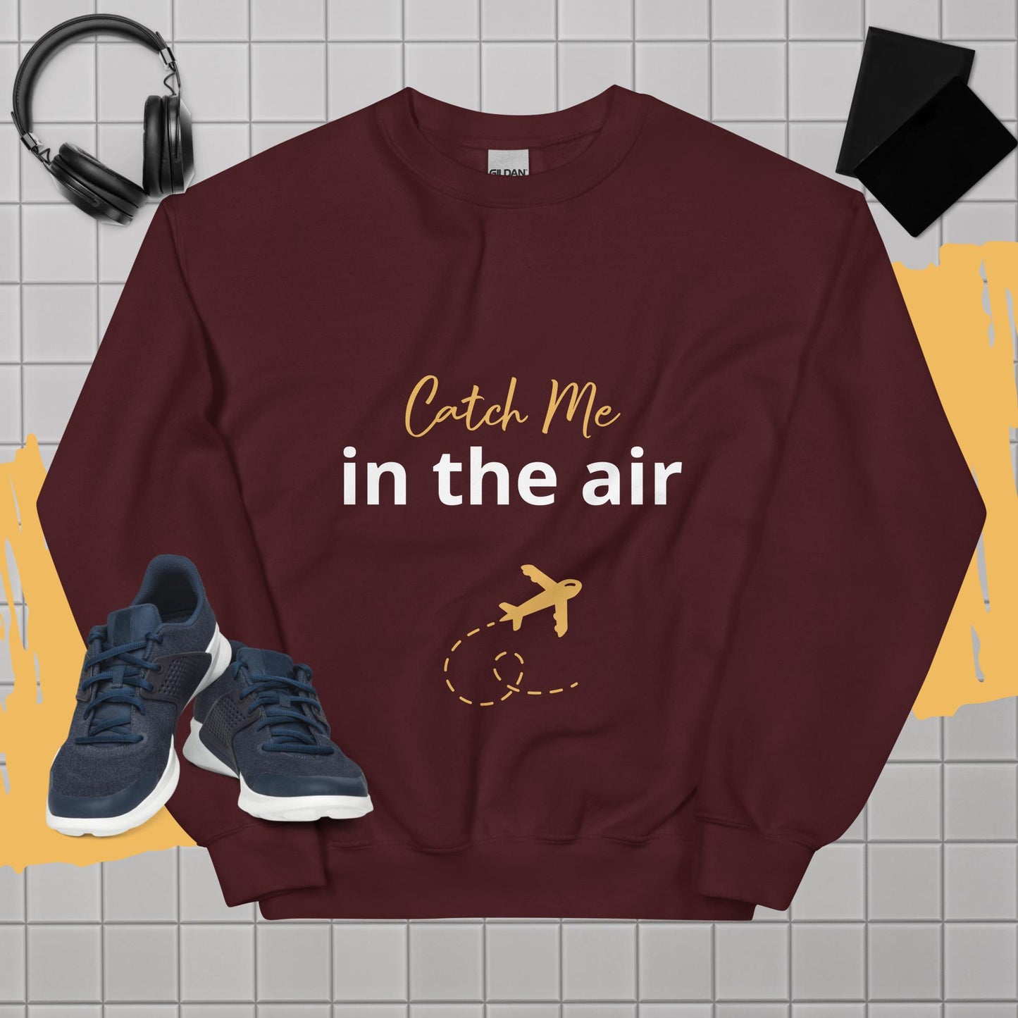 Catch Me In The Air Unisex Sweatshirt