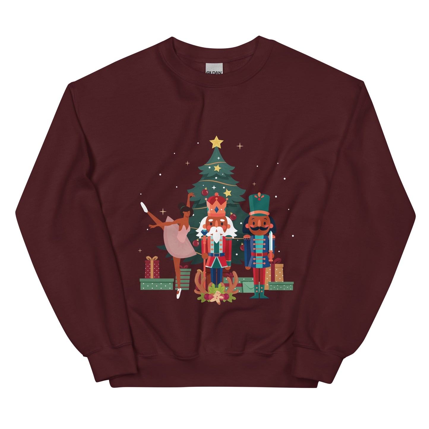 Nutcracker Magic Crew Neck Unisex Adult Sweatshirt