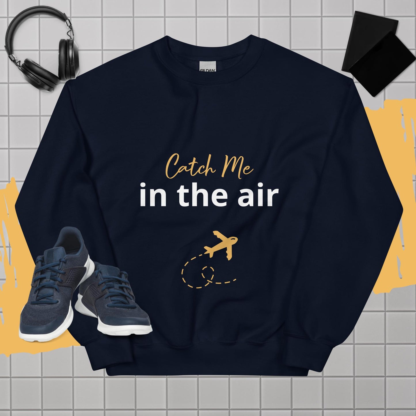 Catch Me In The Air Unisex Sweatshirt