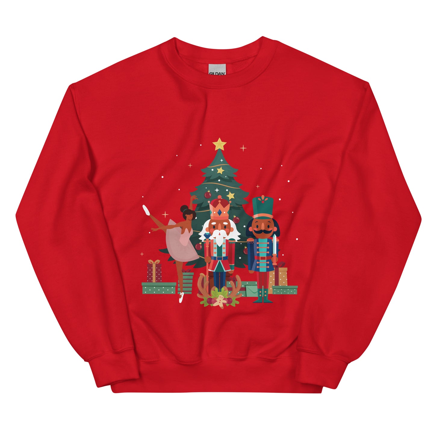 Nutcracker Magic Crew Neck Unisex Adult Sweatshirt