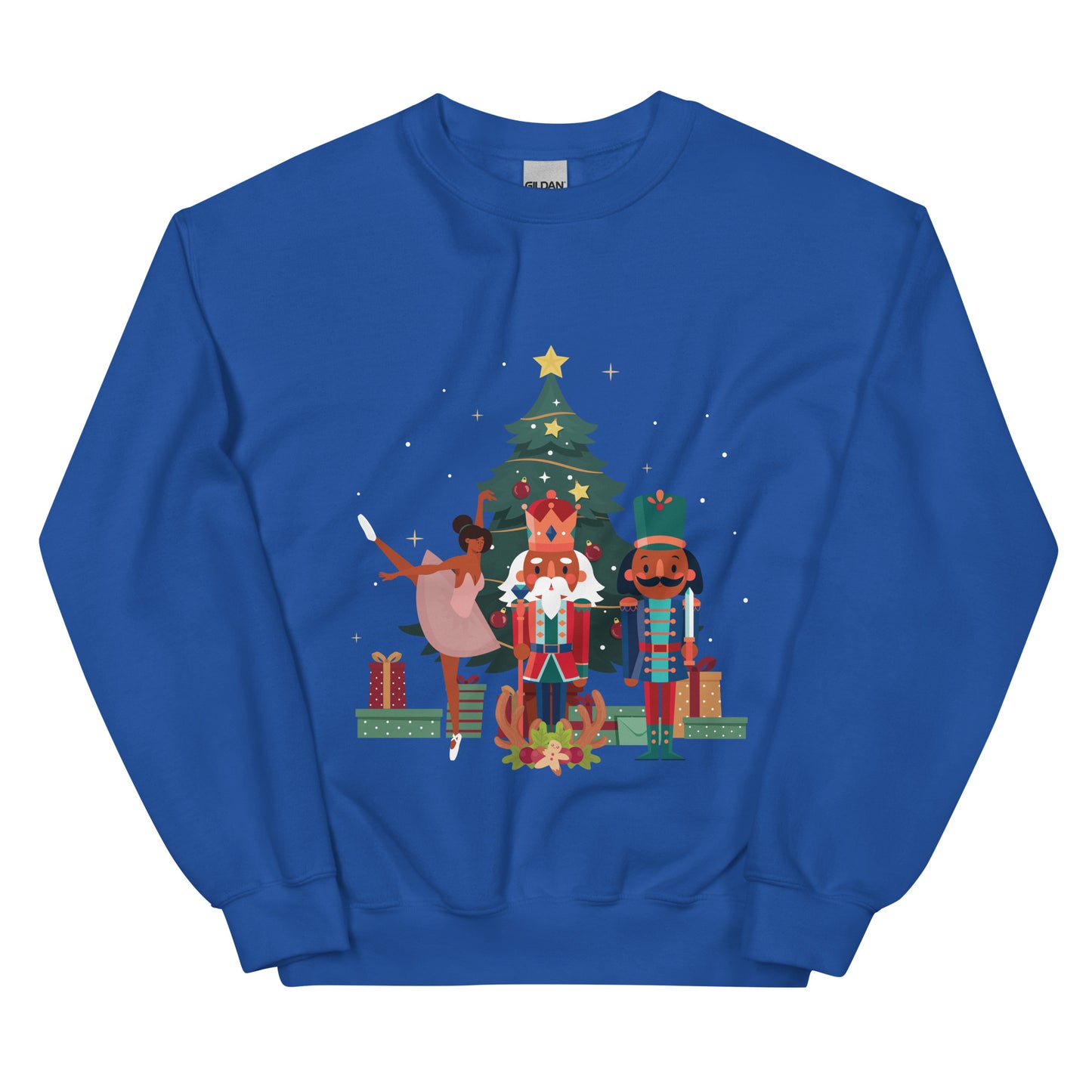 Nutcracker Magic Crew Neck Unisex Adult Sweatshirt