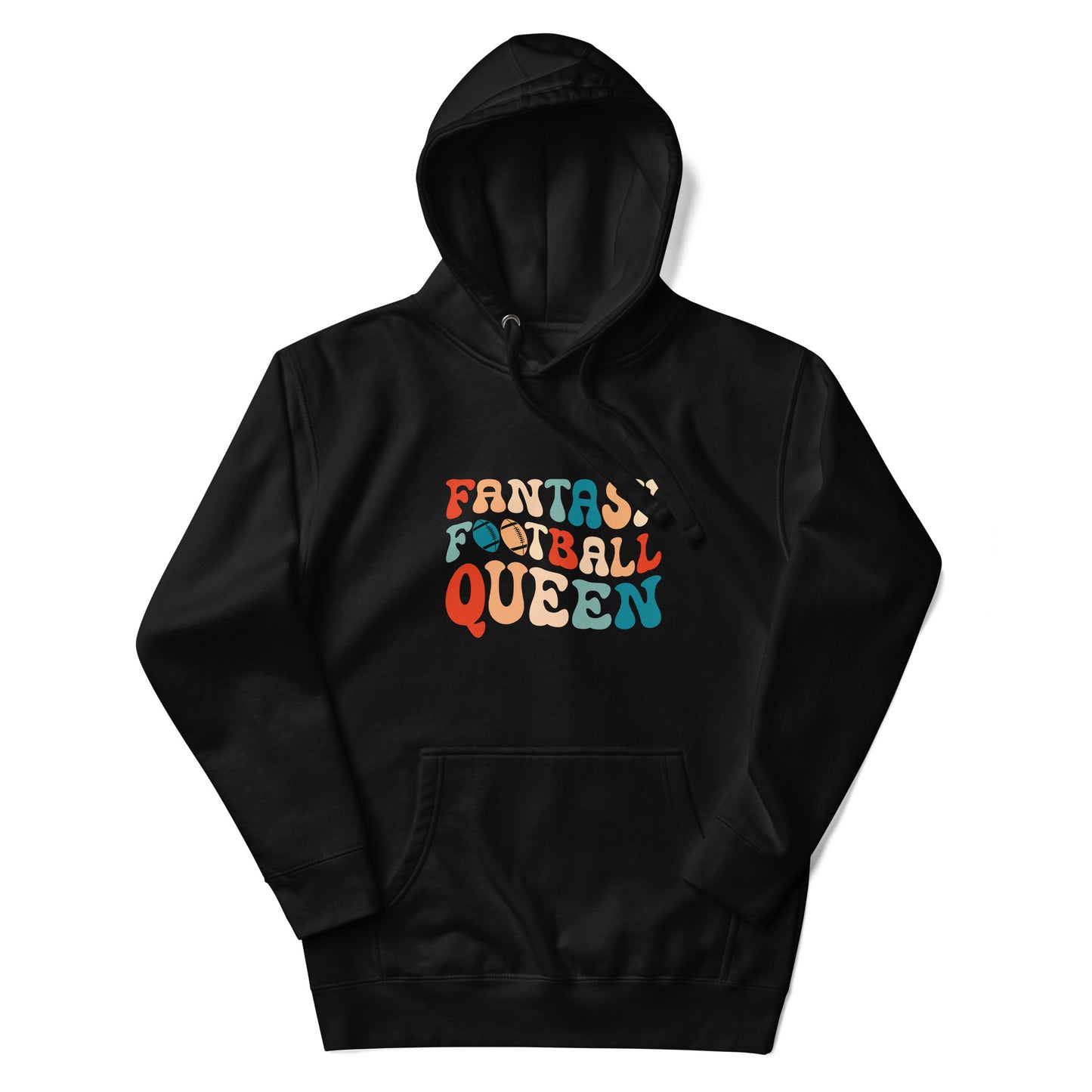 Fantasy Football Queen Unisex Hoodie