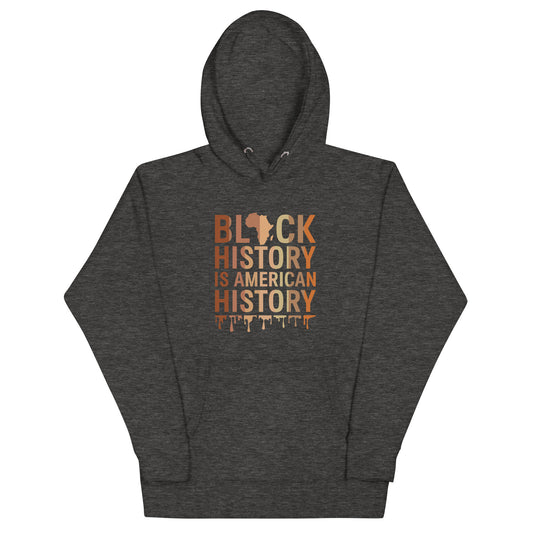 Black History Is American History Unisex Hoodie