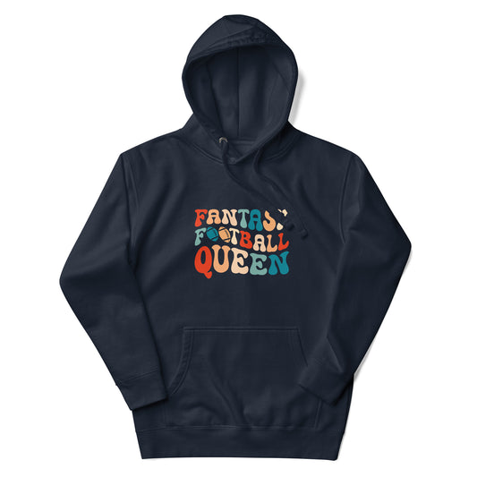 Fantasy Football Queen Unisex Hoodie