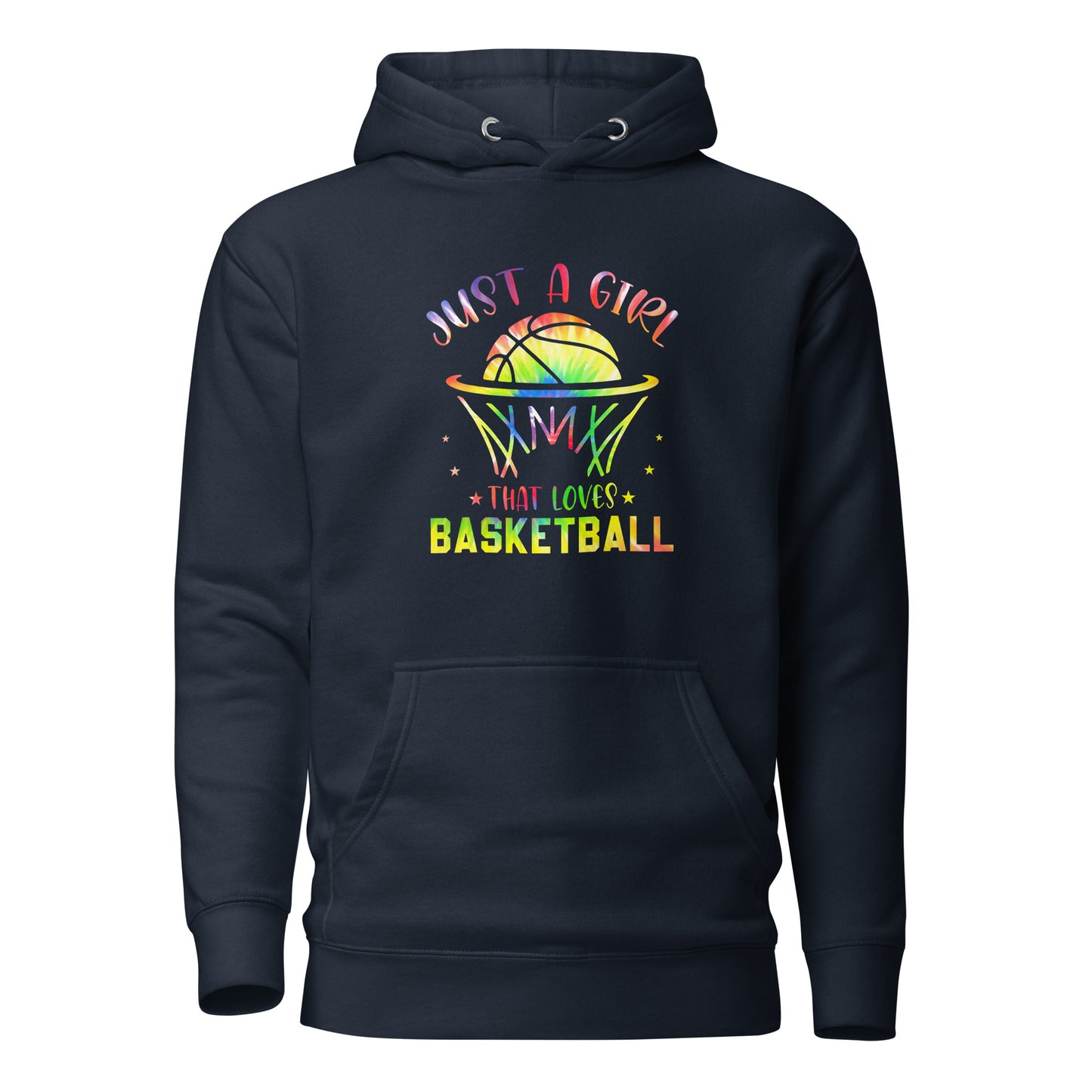 Just A Girl That Loves Basketball Unisex Hoodie