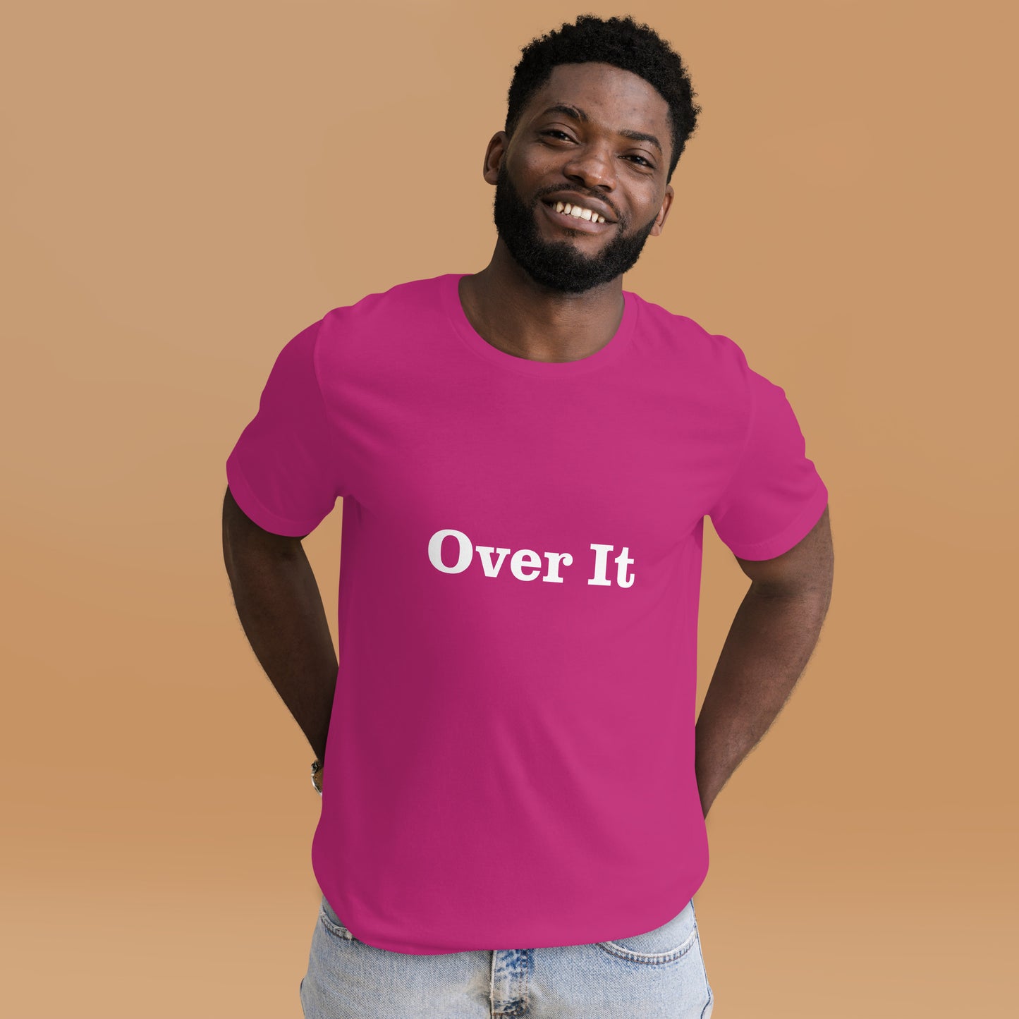 Over It Unisex t-shirt