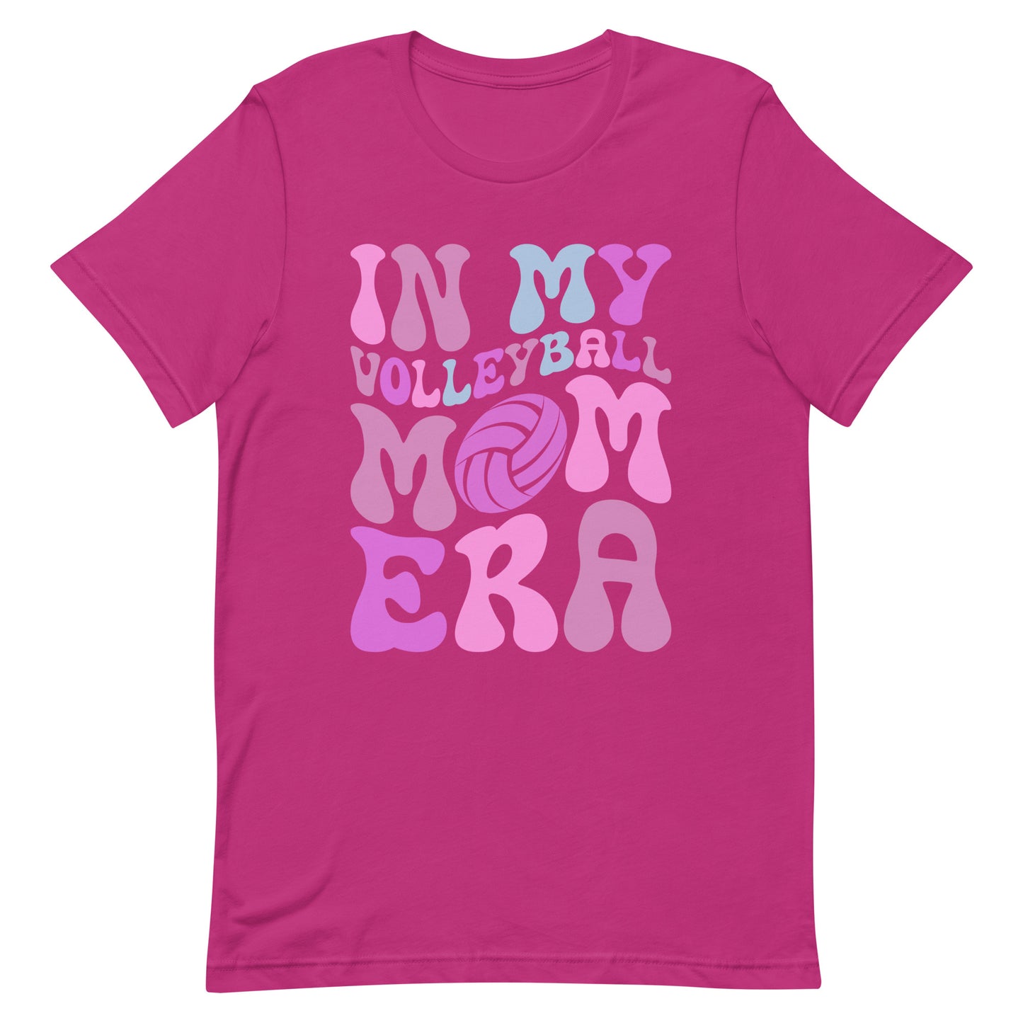 In My Volleyball Mom Era Unisex t-shirt