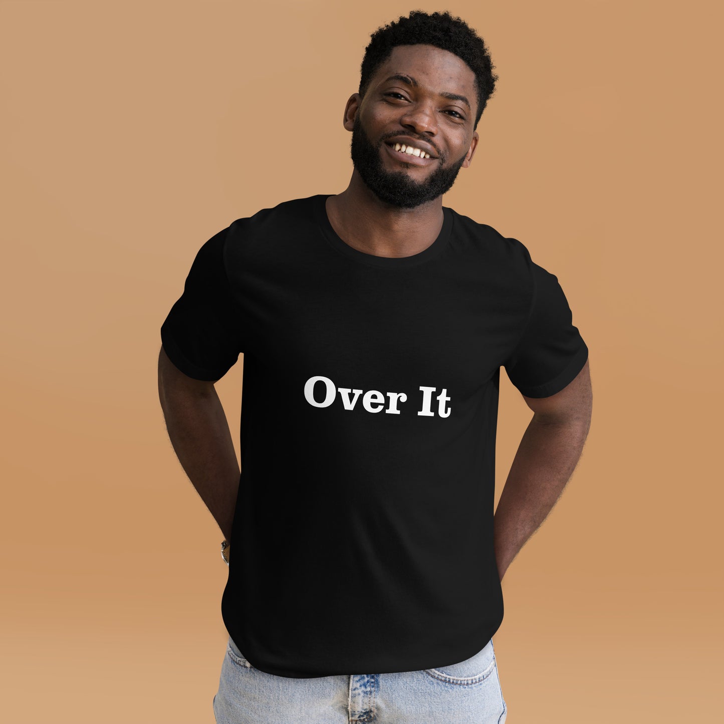 Over It Unisex t-shirt