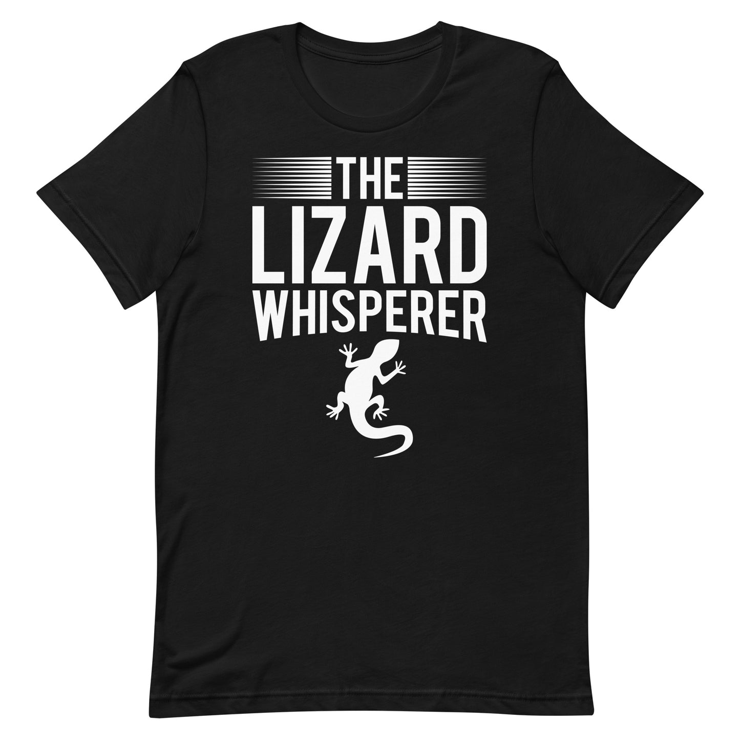 The Lizard Whisperer Unisex t-shirt