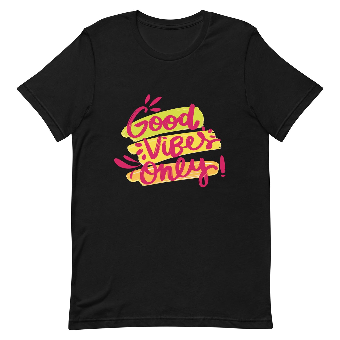 Good Vibes Only Unisex t-shirt