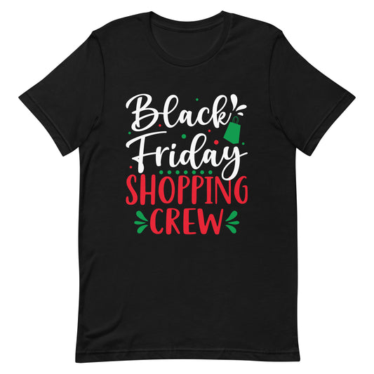 Black Friday Shopping Unisex t-shirt