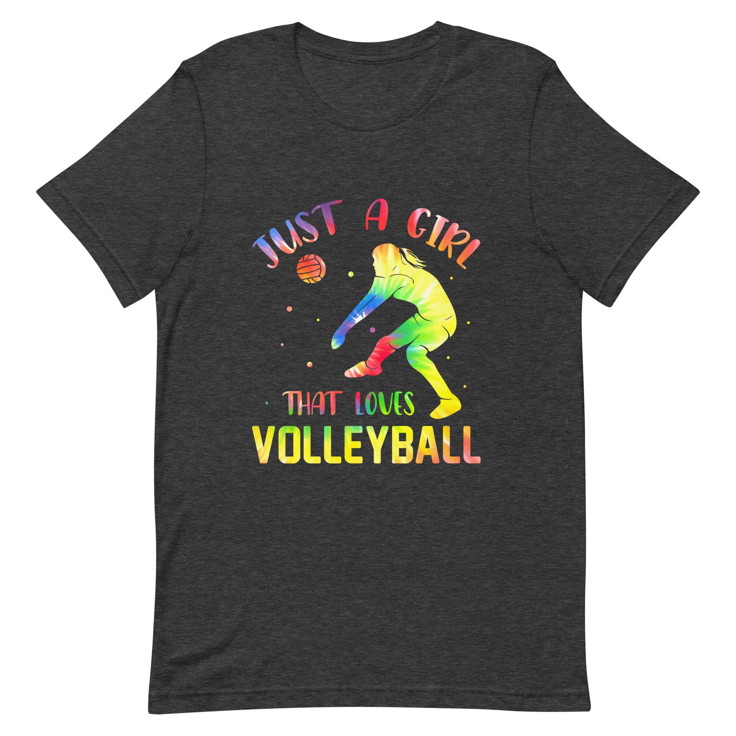 Just A Girl That Loves Volleyball Adult Unisex t-shirt