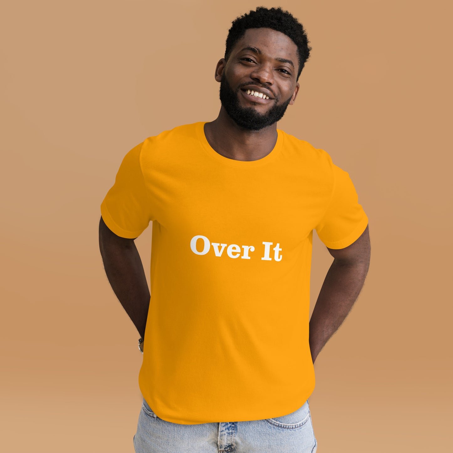 Over It Unisex t-shirt