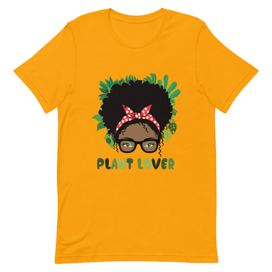 Plant Lover Adult Unisex t-shirt