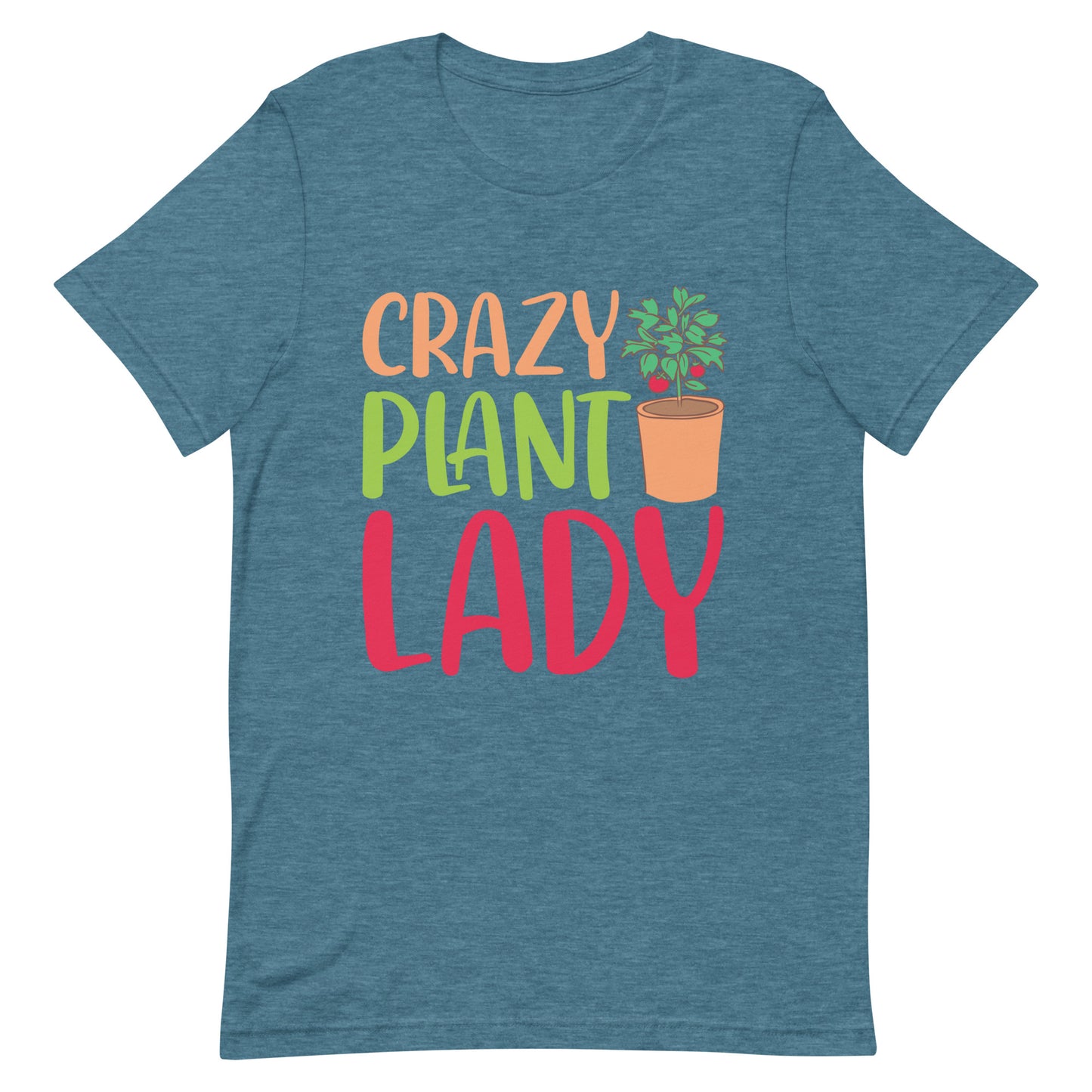 Crazy Plant Lady Adult Unisex t-shirt