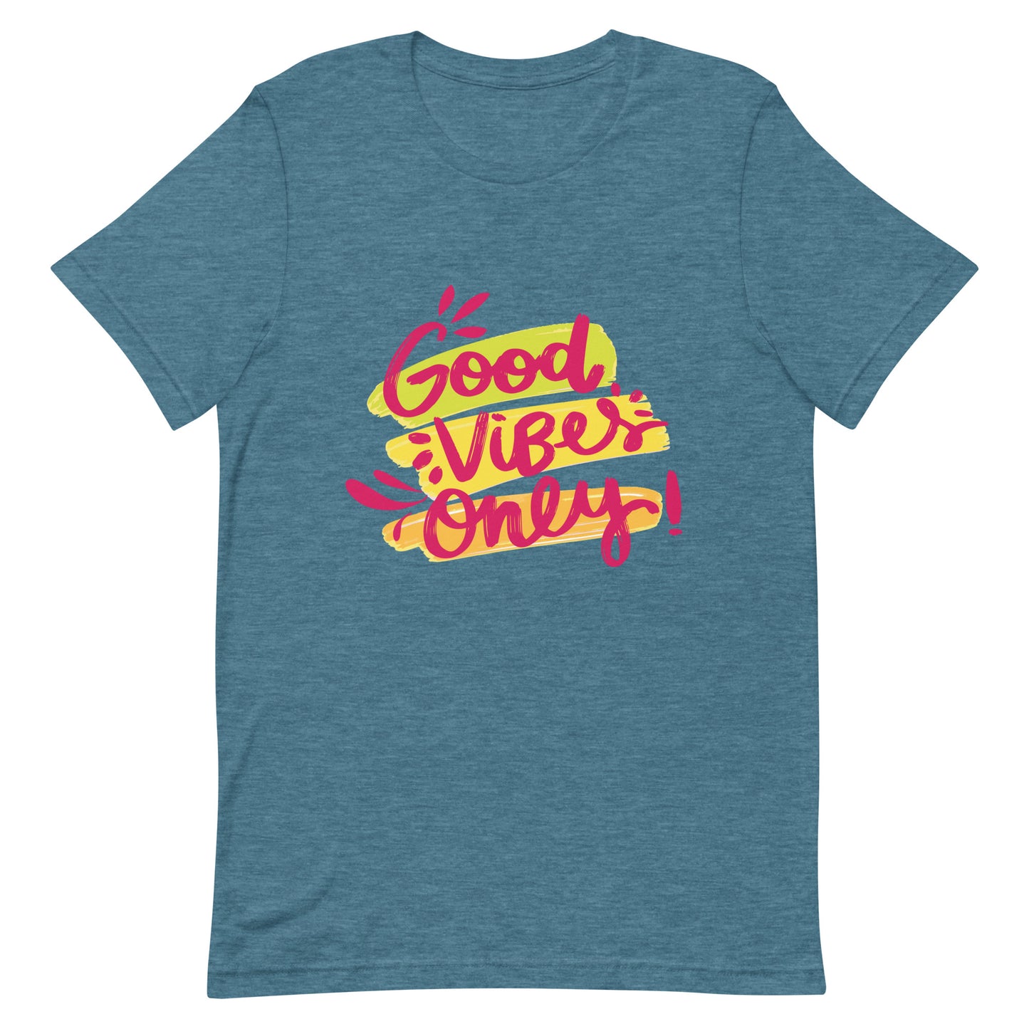 Good Vibes Only Unisex t-shirt