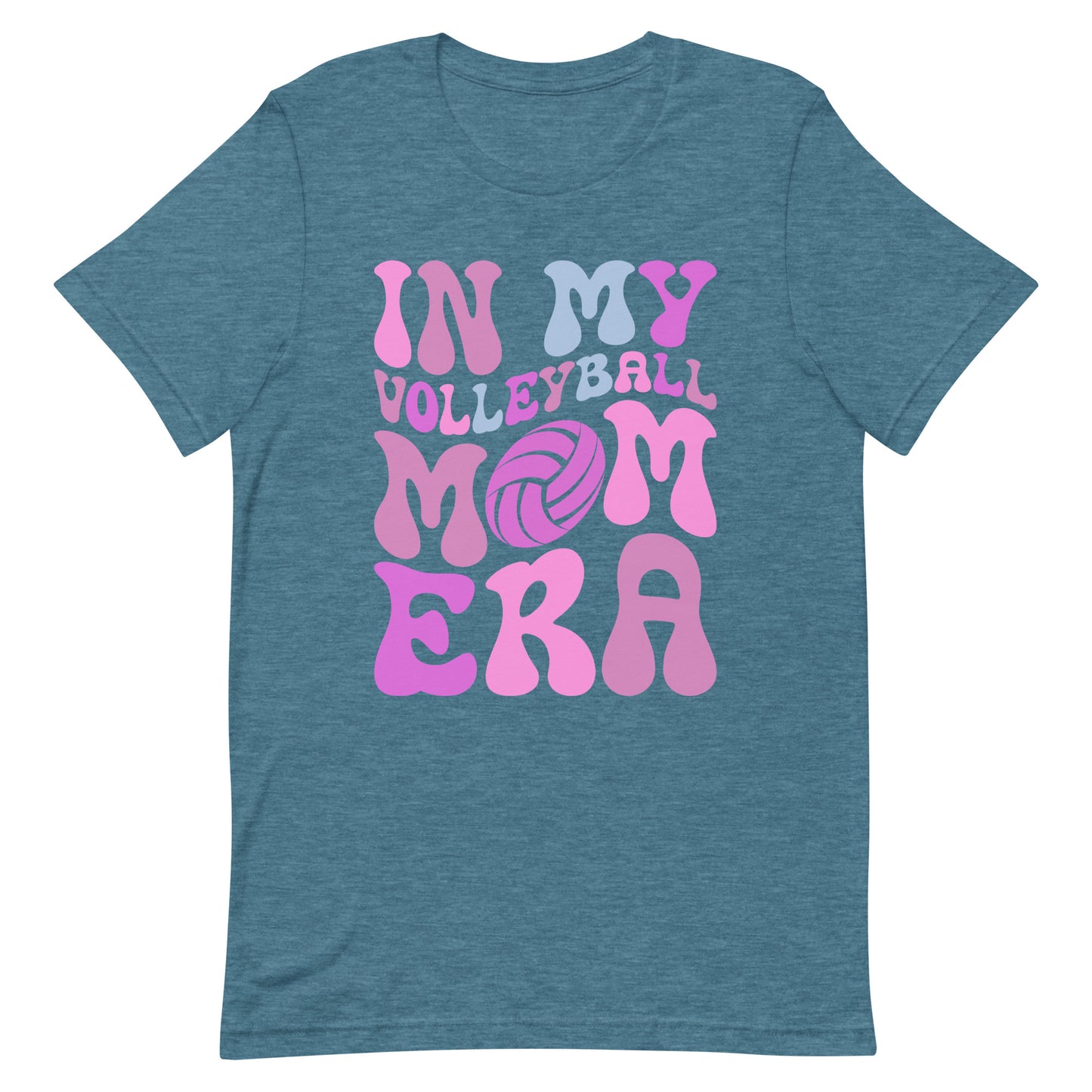 In My Volleyball Mom Era Unisex t-shirt