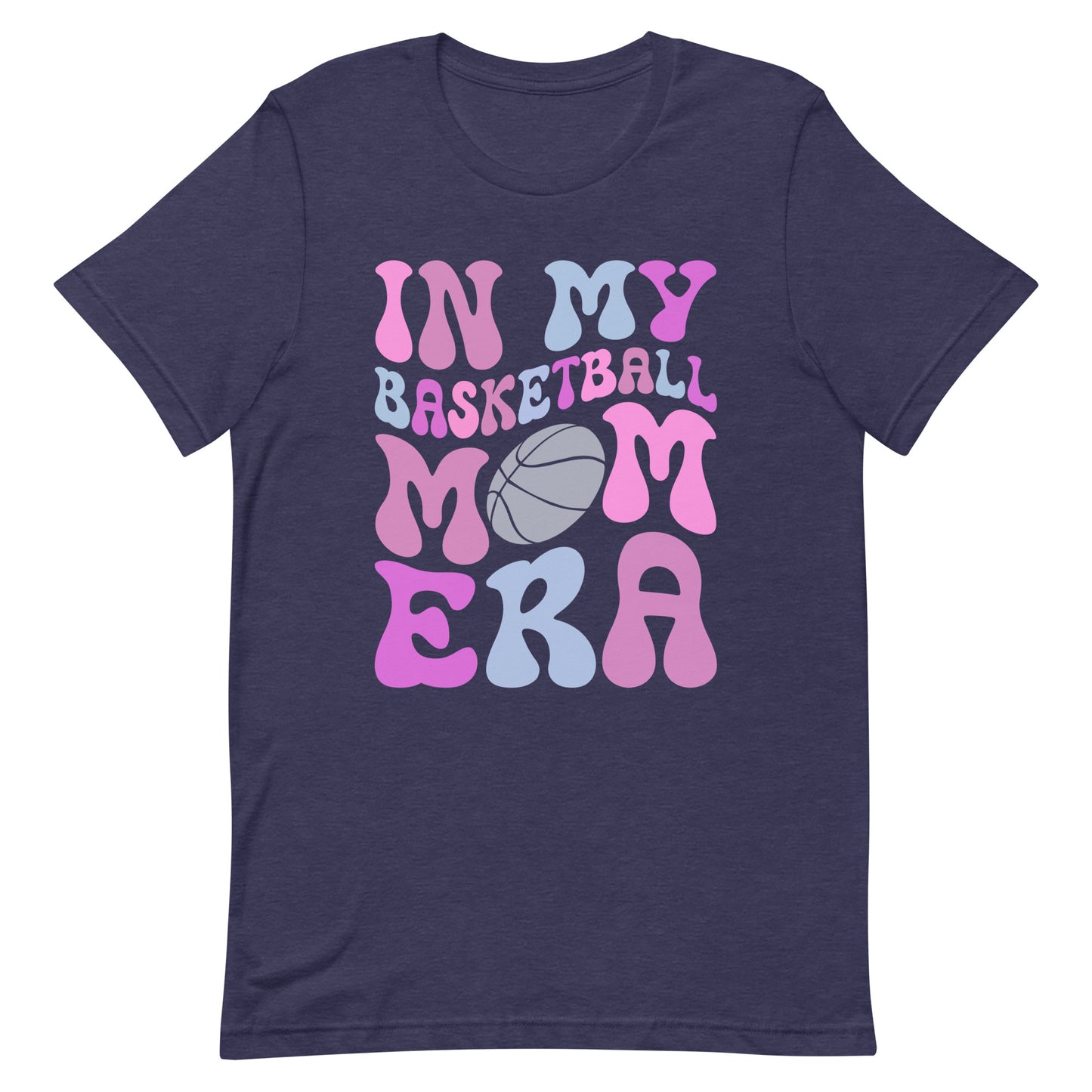 In My Basketball Mom Era Unisex t-shirt