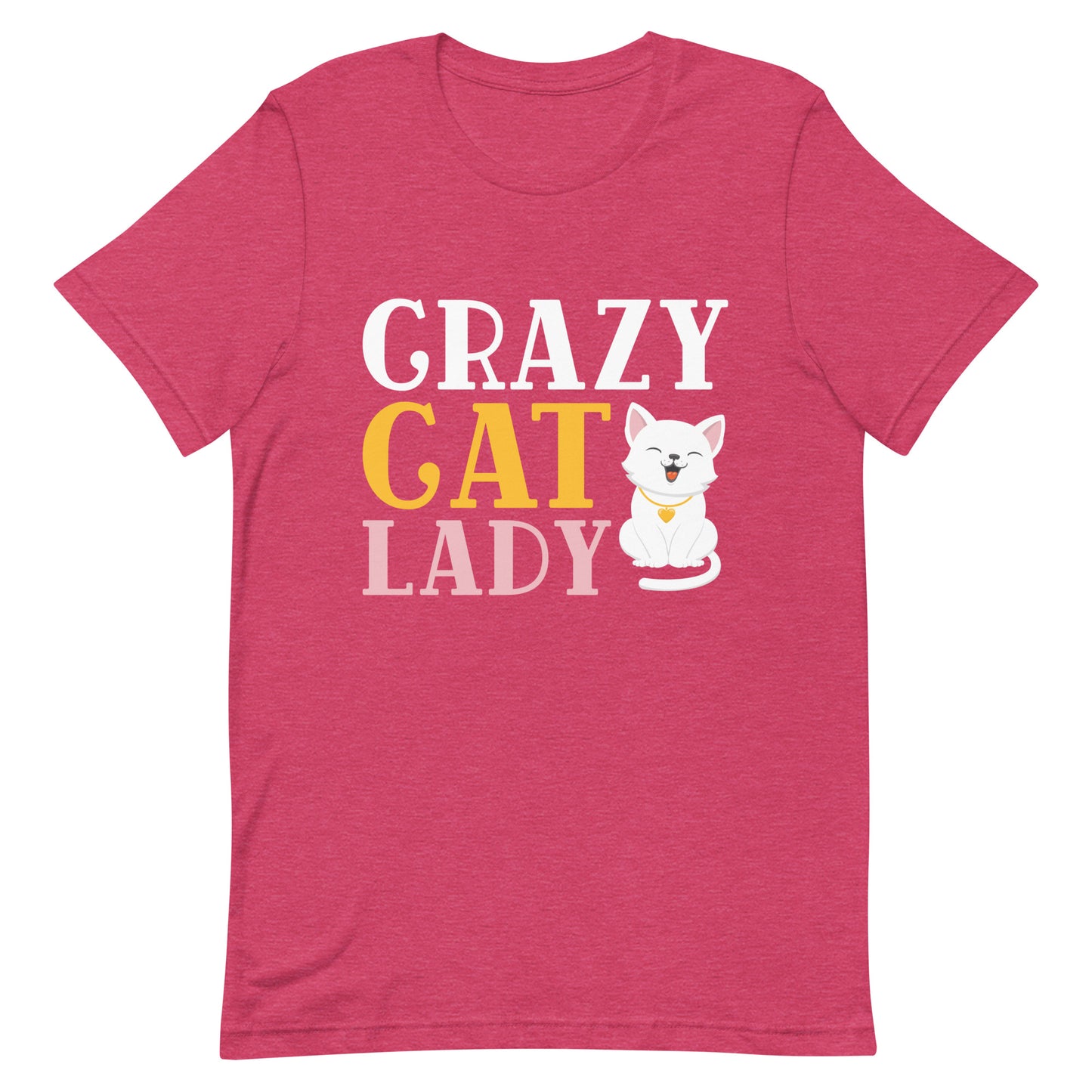 Crazy Cat Lady Unisex t-shirt