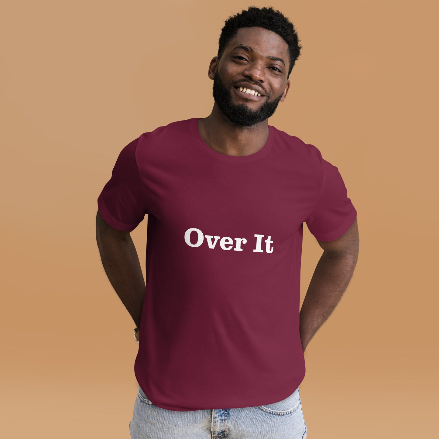 Over It Unisex t-shirt