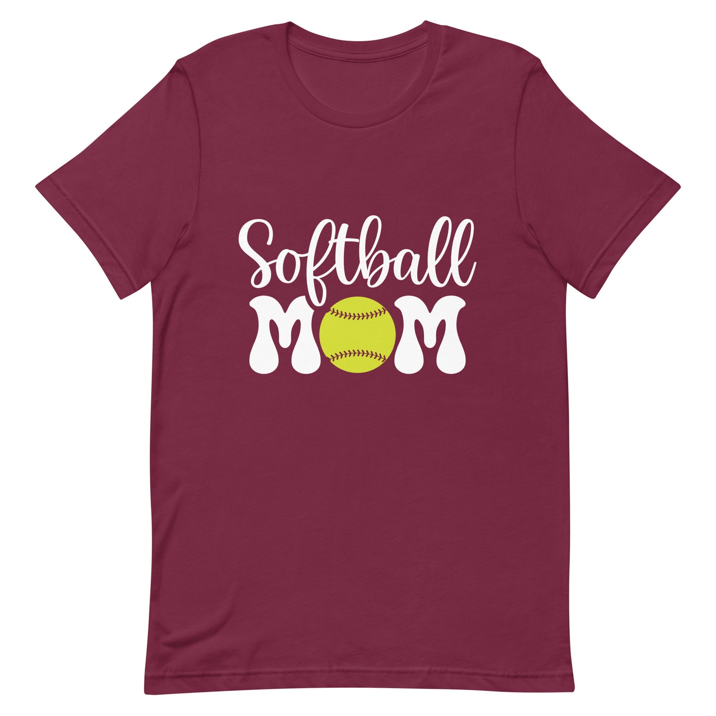 Softball Mom Unisex t-shirt