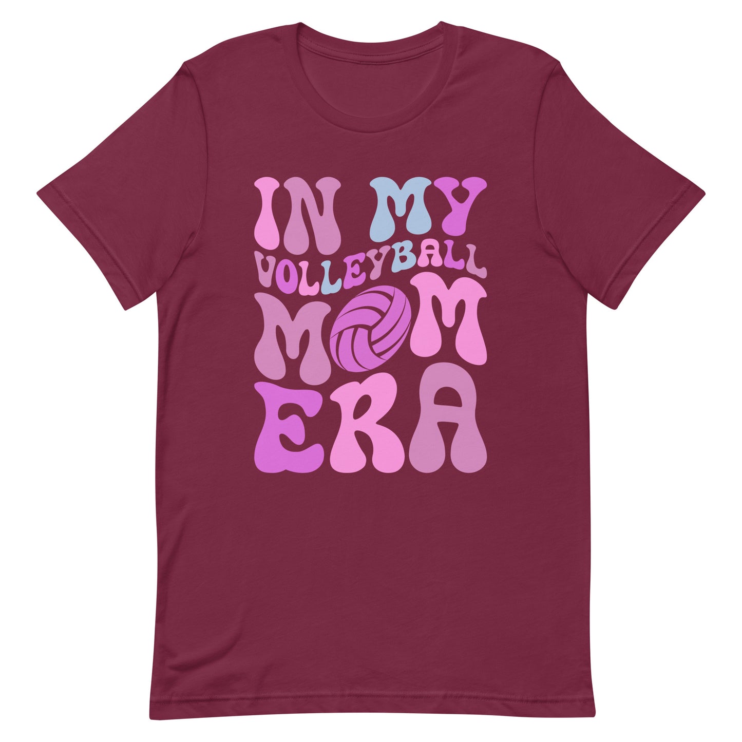 In My Volleyball Mom Era Unisex t-shirt