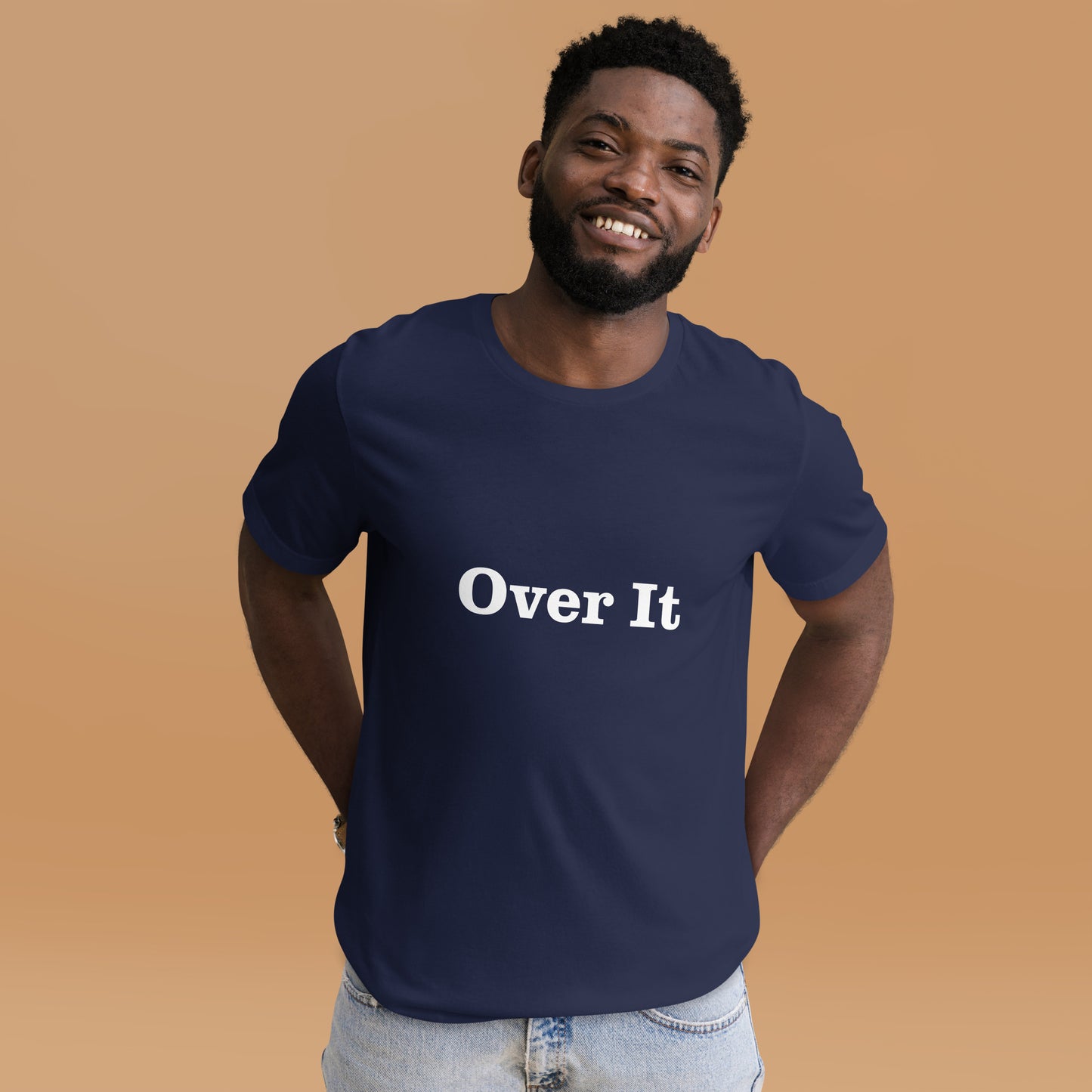 Over It Unisex t-shirt