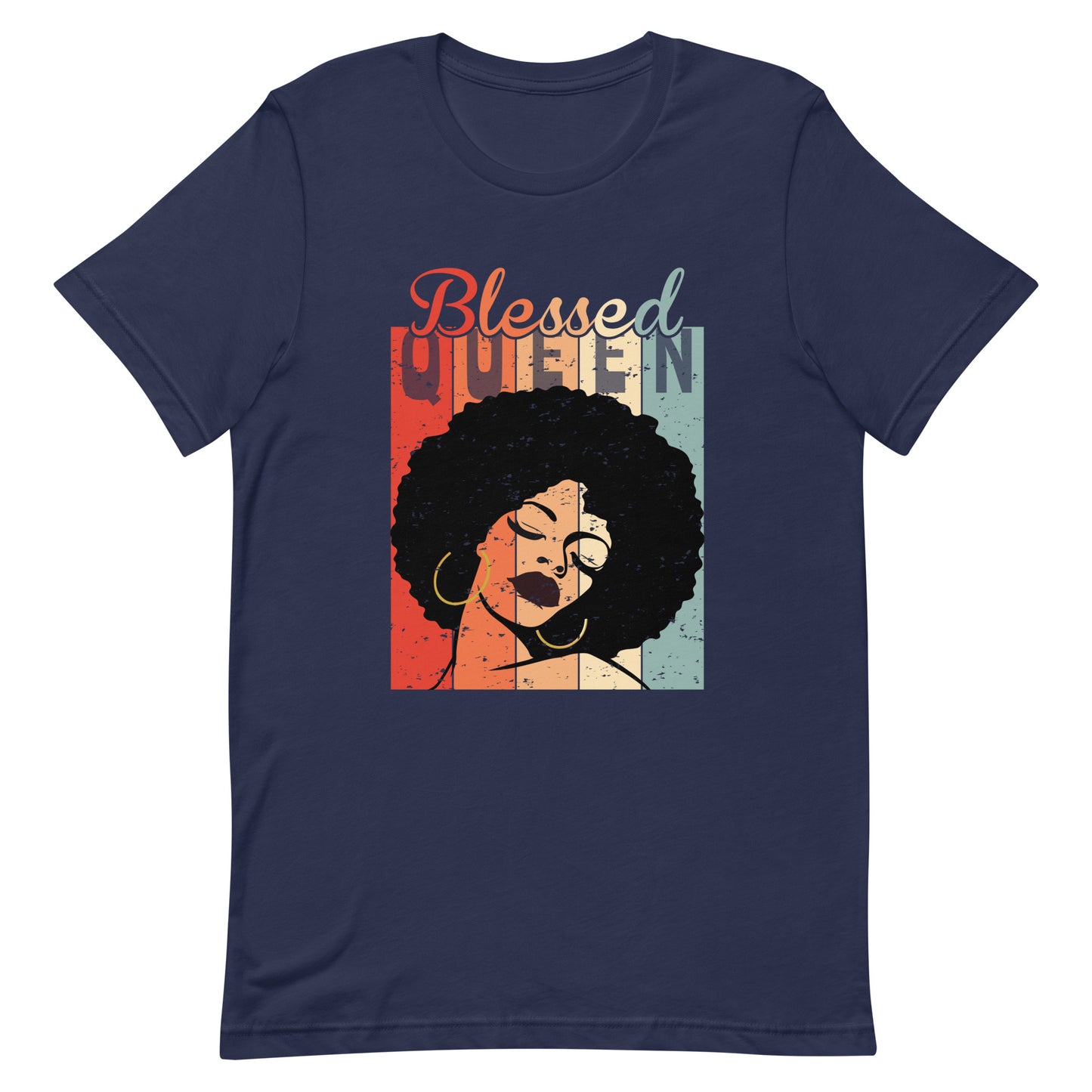 Blessed Queen Unisex t-shirt