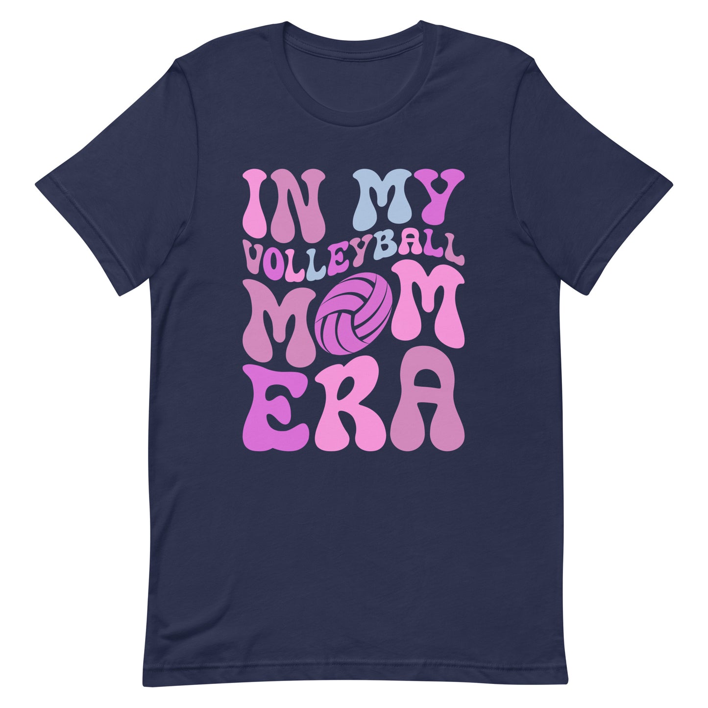 In My Volleyball Mom Era Unisex t-shirt