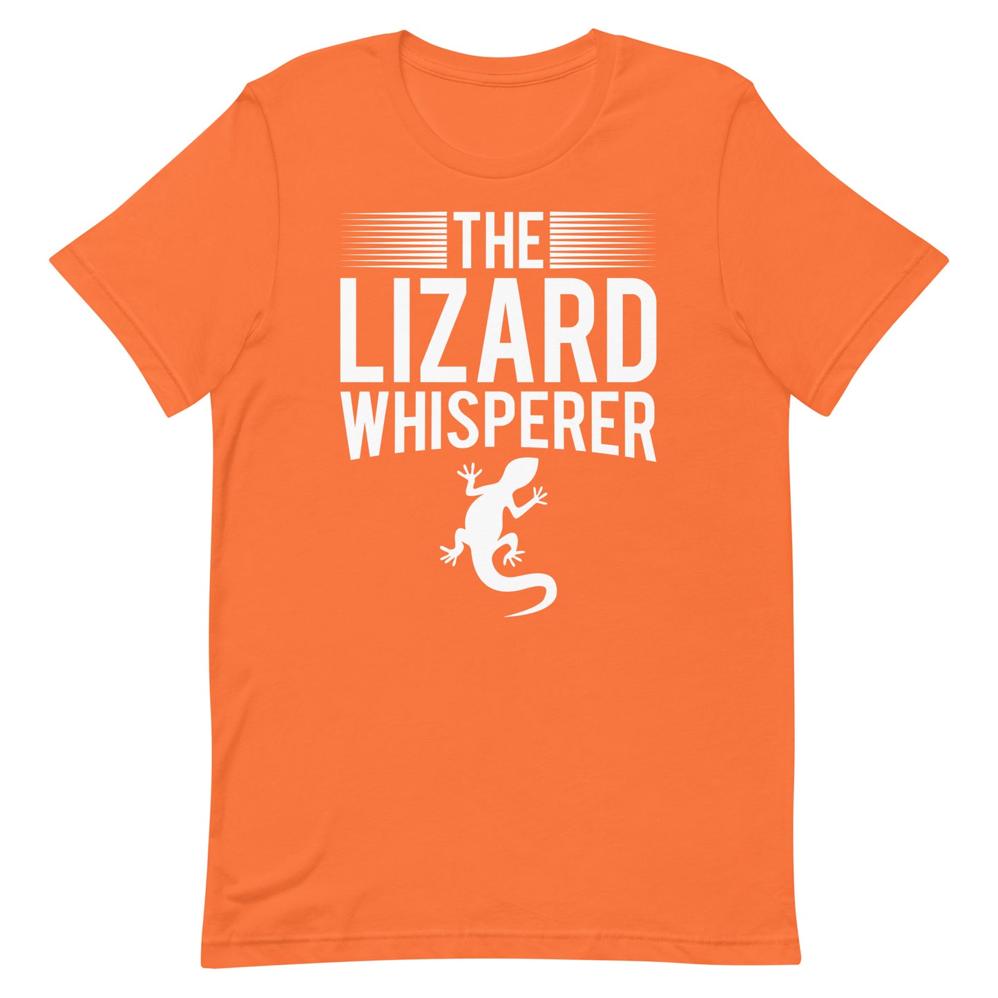 The Lizard Whisperer Unisex t-shirt