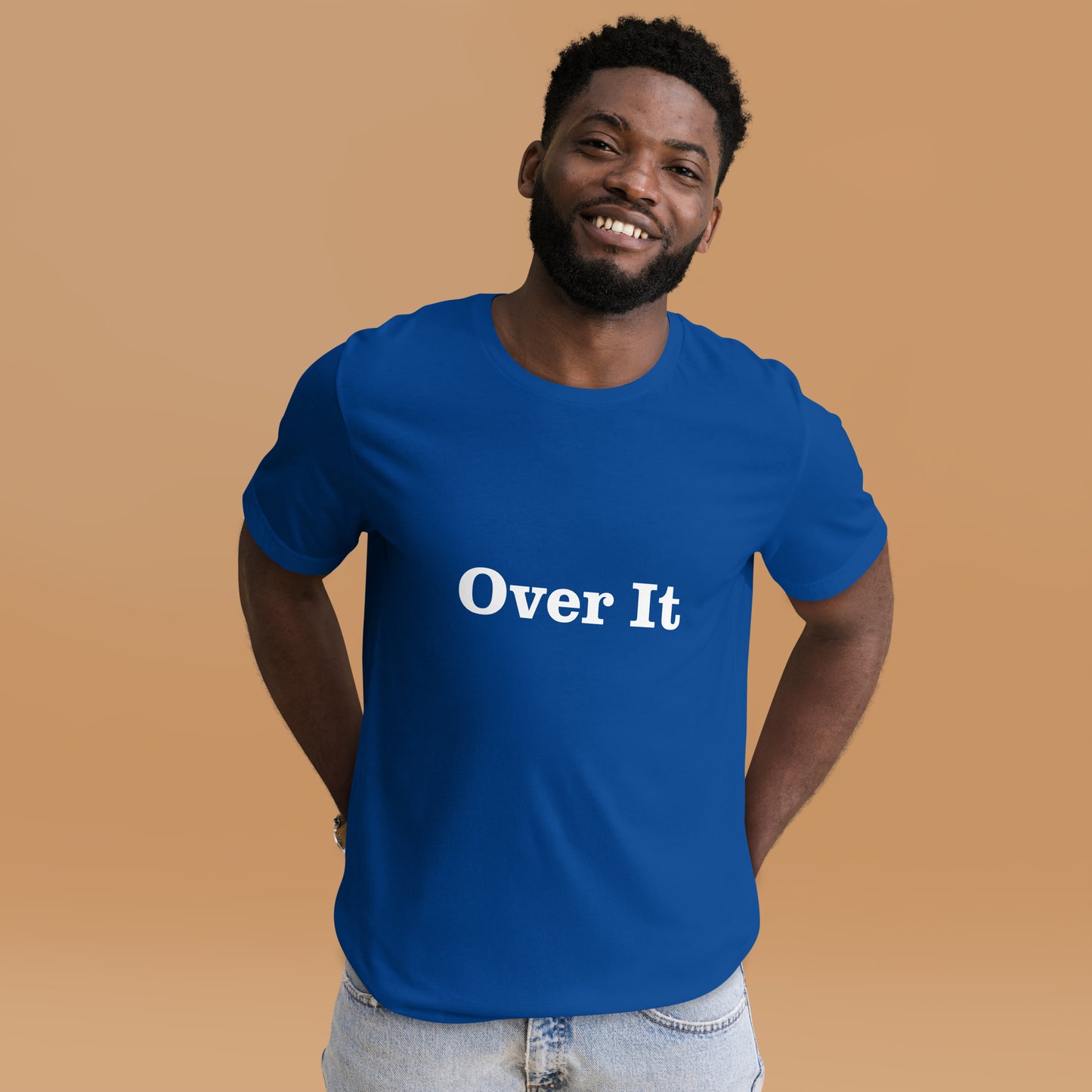 Over It Unisex t-shirt