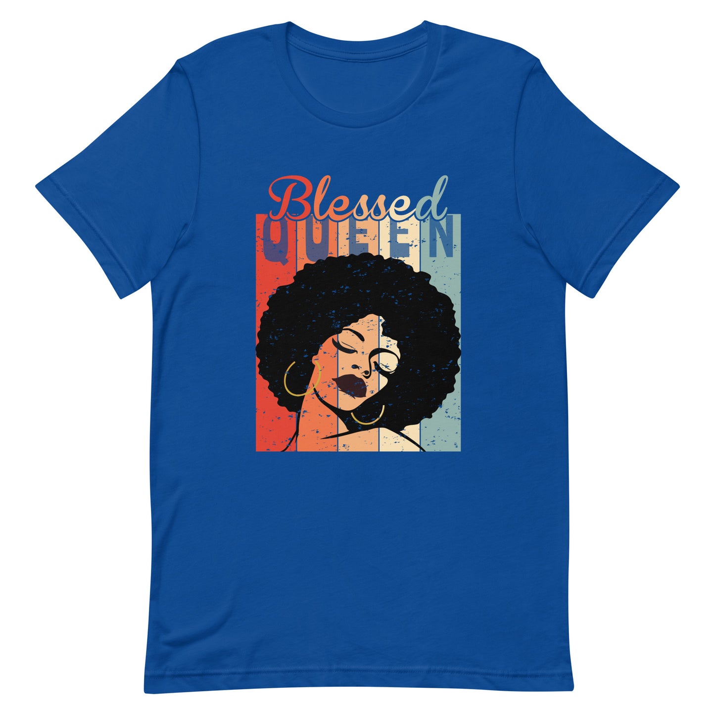 Blessed Queen Unisex t-shirt