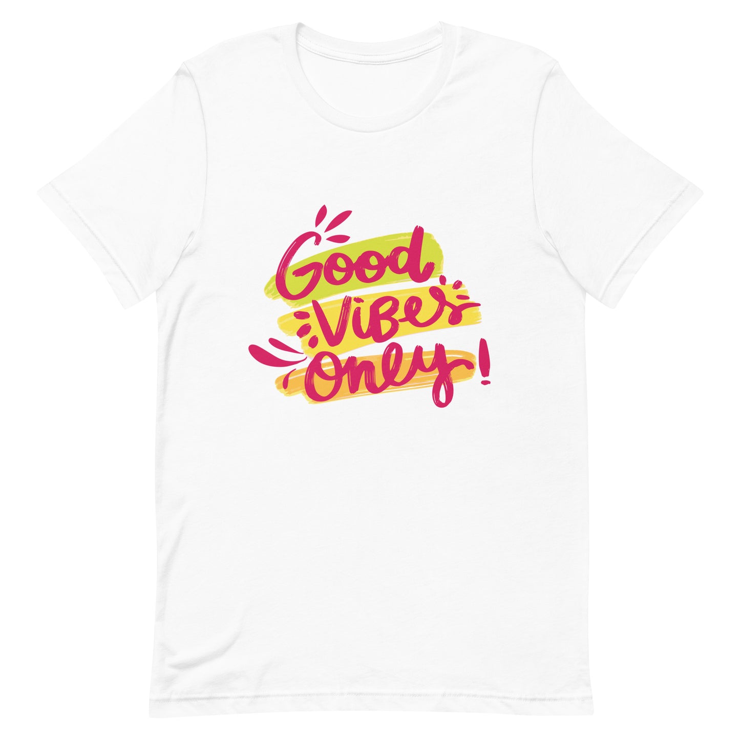 Good Vibes Only Unisex t-shirt