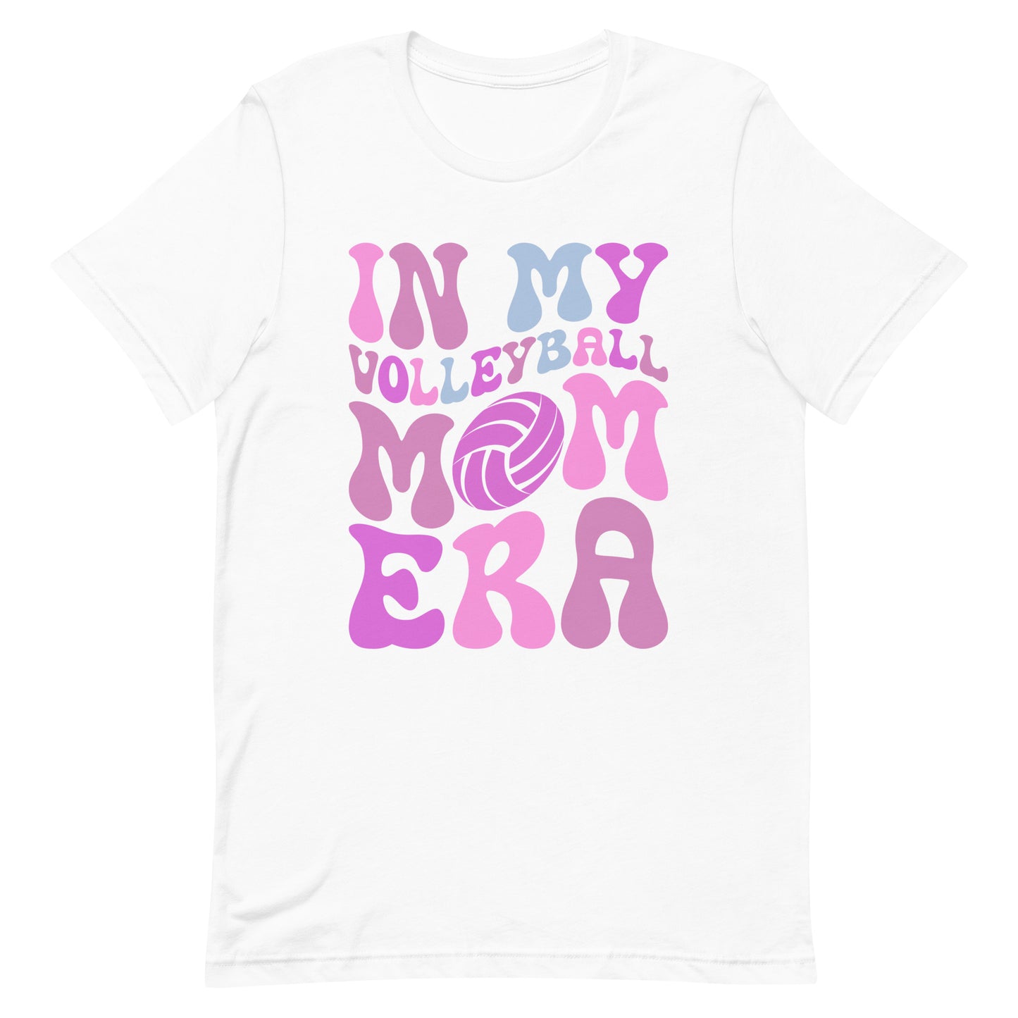 In My Volleyball Mom Era Unisex t-shirt