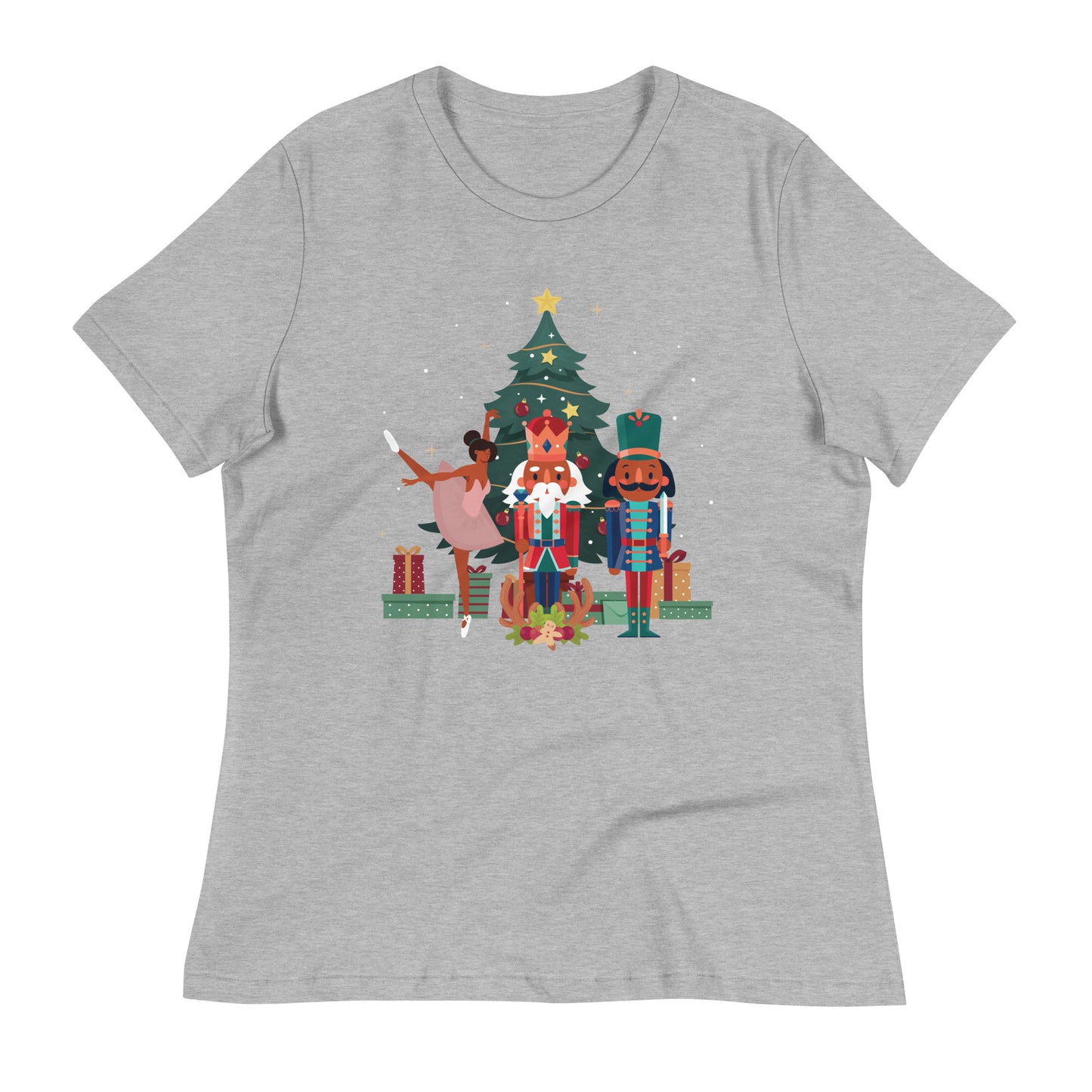 Nutcracker Magic Women's Relaxed T-Shirt