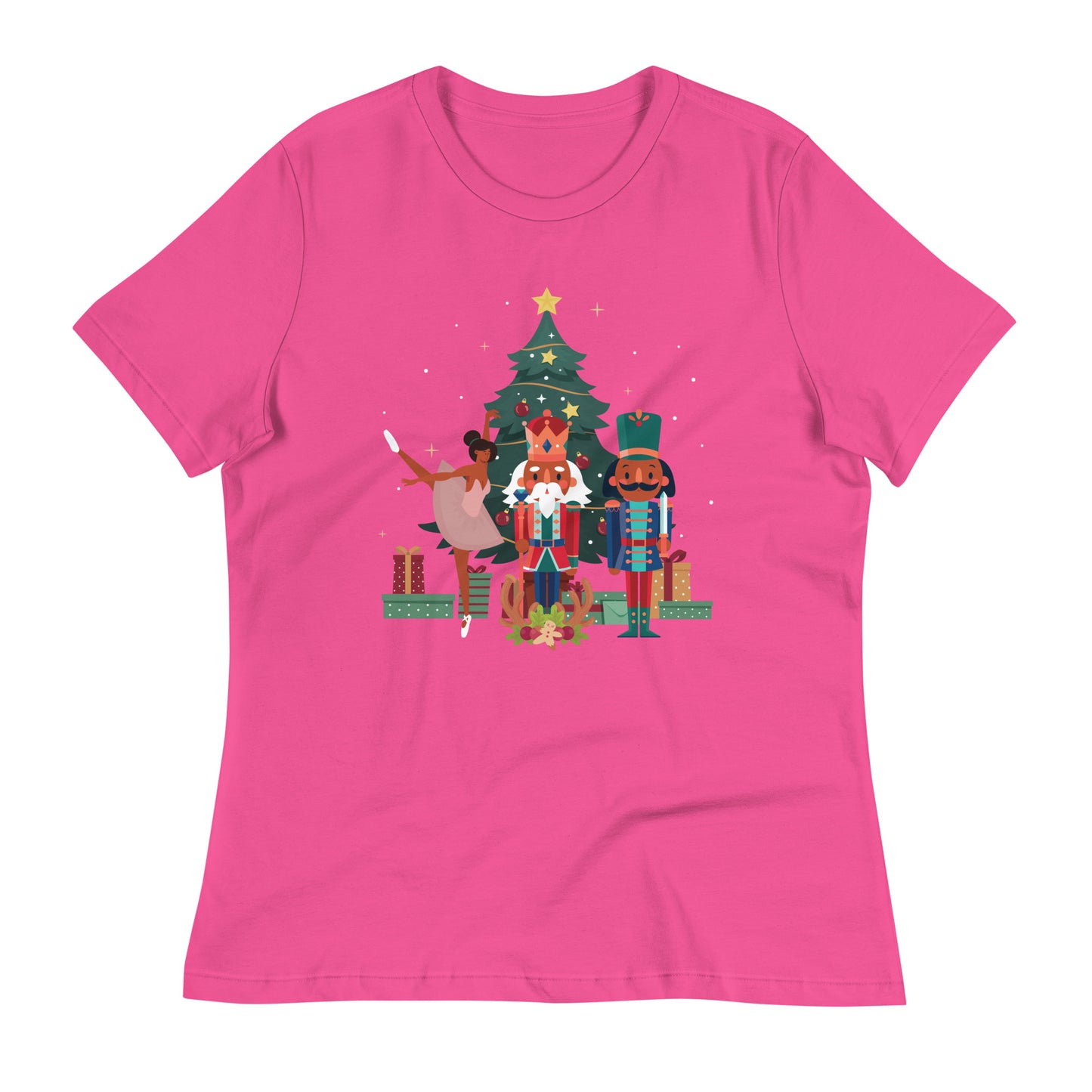 Nutcracker Magic Women's Relaxed T-Shirt