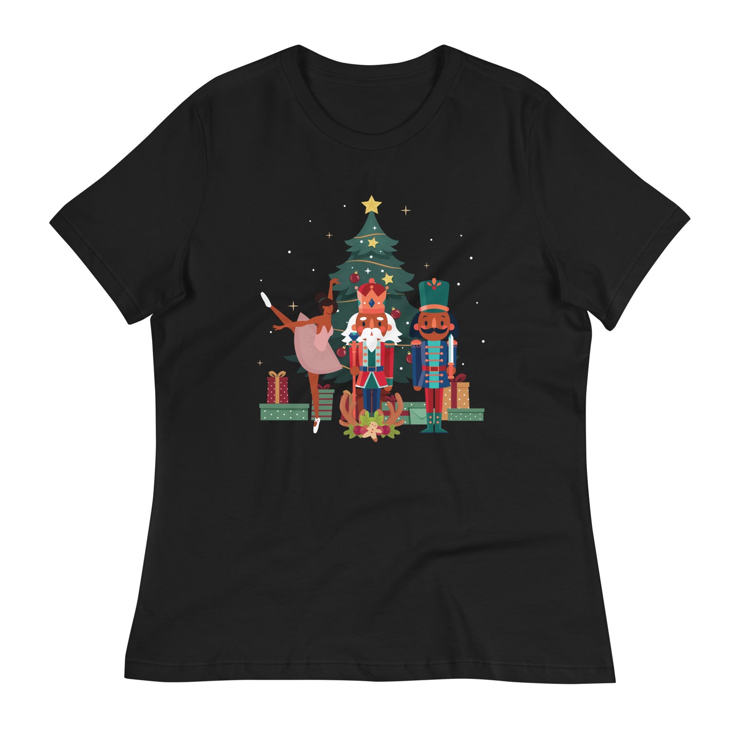 Nutcracker Magic Women's Relaxed T-Shirt