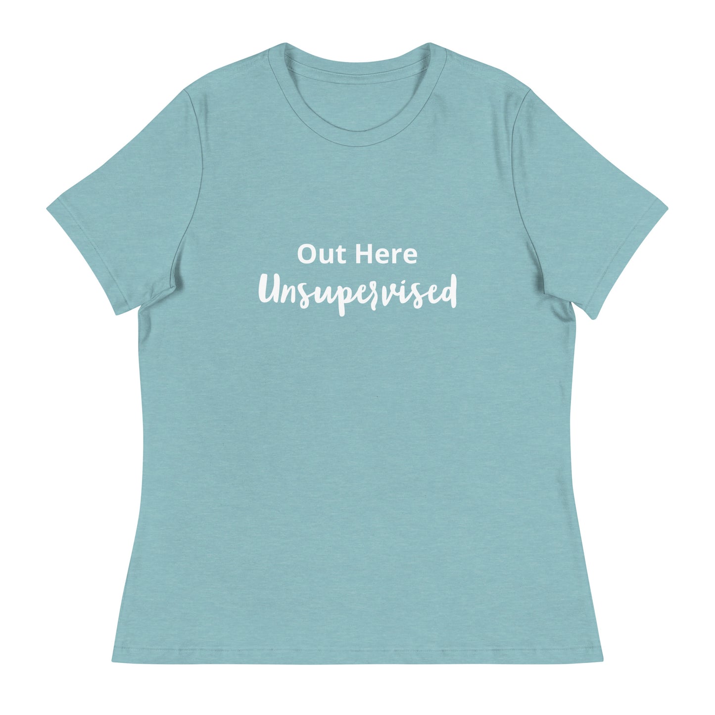 Out Here Unsupervised Women's Relaxed T-Shirt