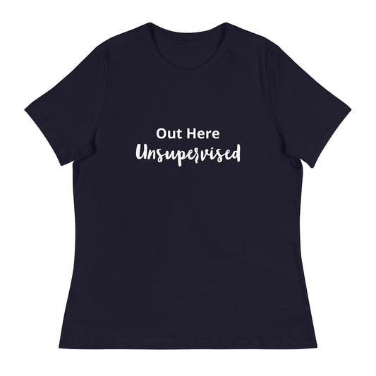Out Here Unsupervised Women's Relaxed T-Shirt